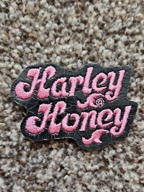 Harley-Davidson Official 'Harley Honey' Embroidered Patch NWOT Motorcycle